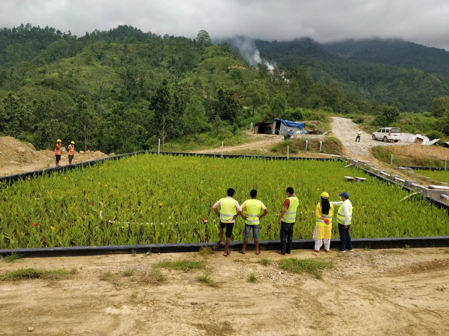 FSTP plant in Surkhet