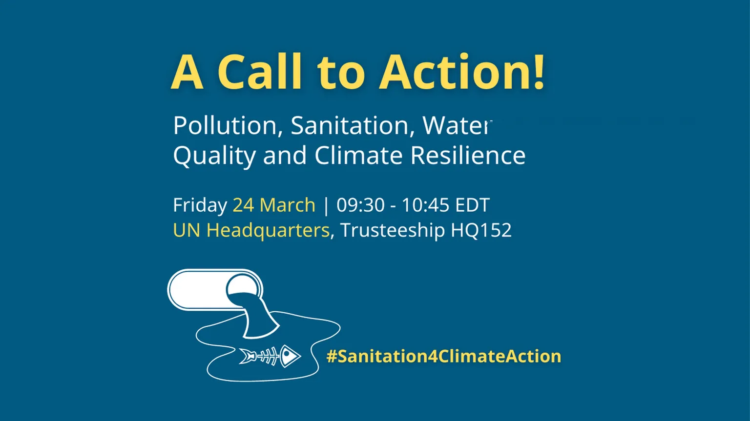 CtA #Sanitation4ClimateAction