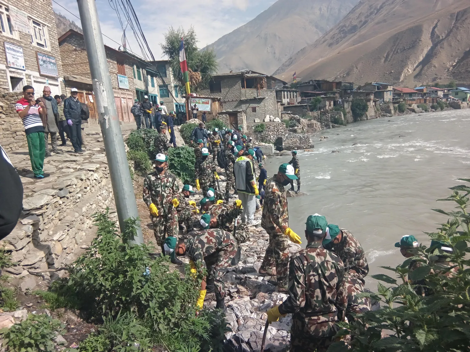 Celebrating National Sanitation Week in Nepal