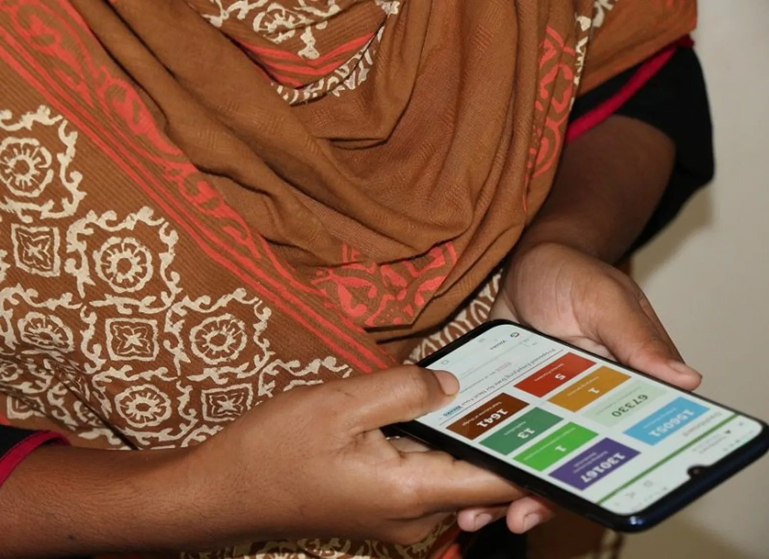 IMIS on-the-go: a mobile app, which also facilitates data recording