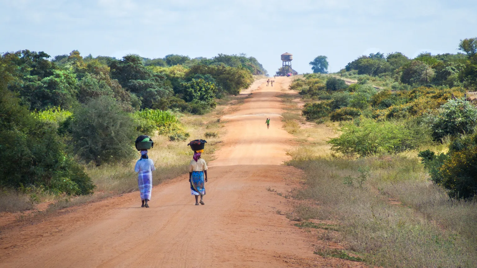 Image of people walking
