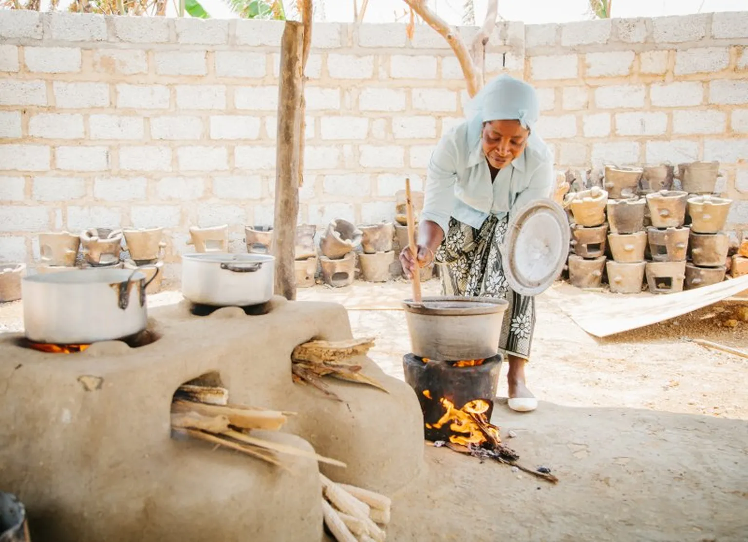 Read about our Tanzania Improved Cookstoves project (TICS)