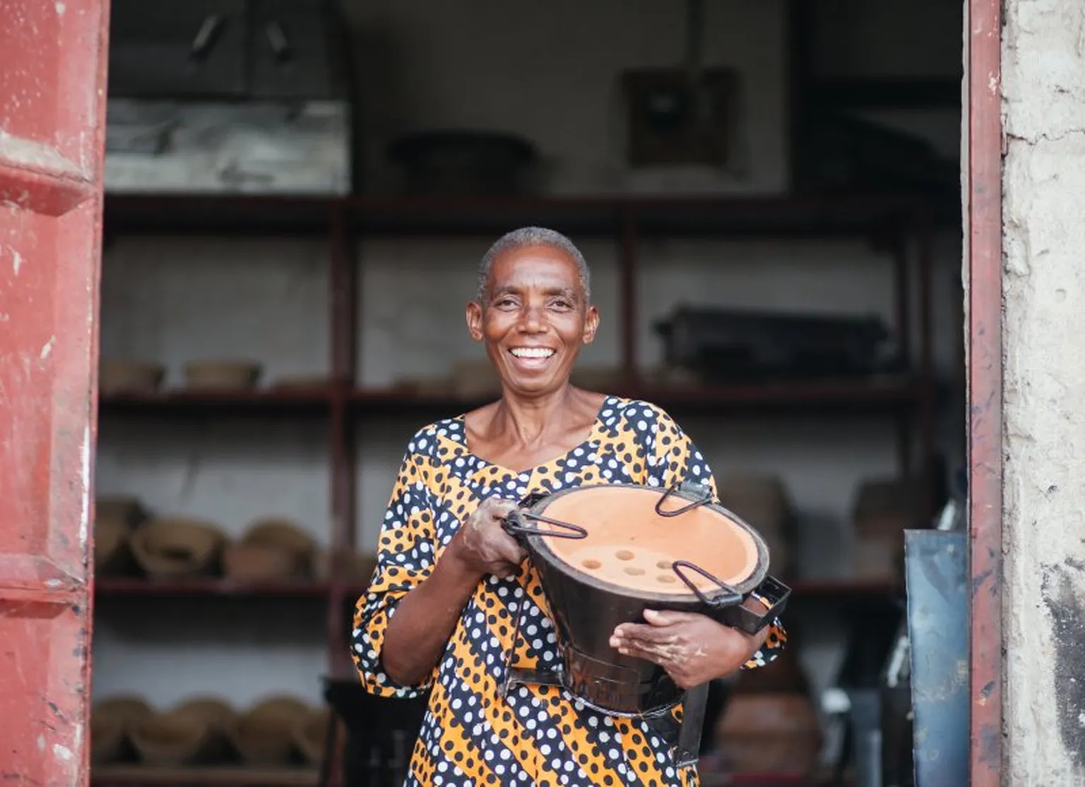 More about Tanzania Improved Cookstoves (TICS) Programme