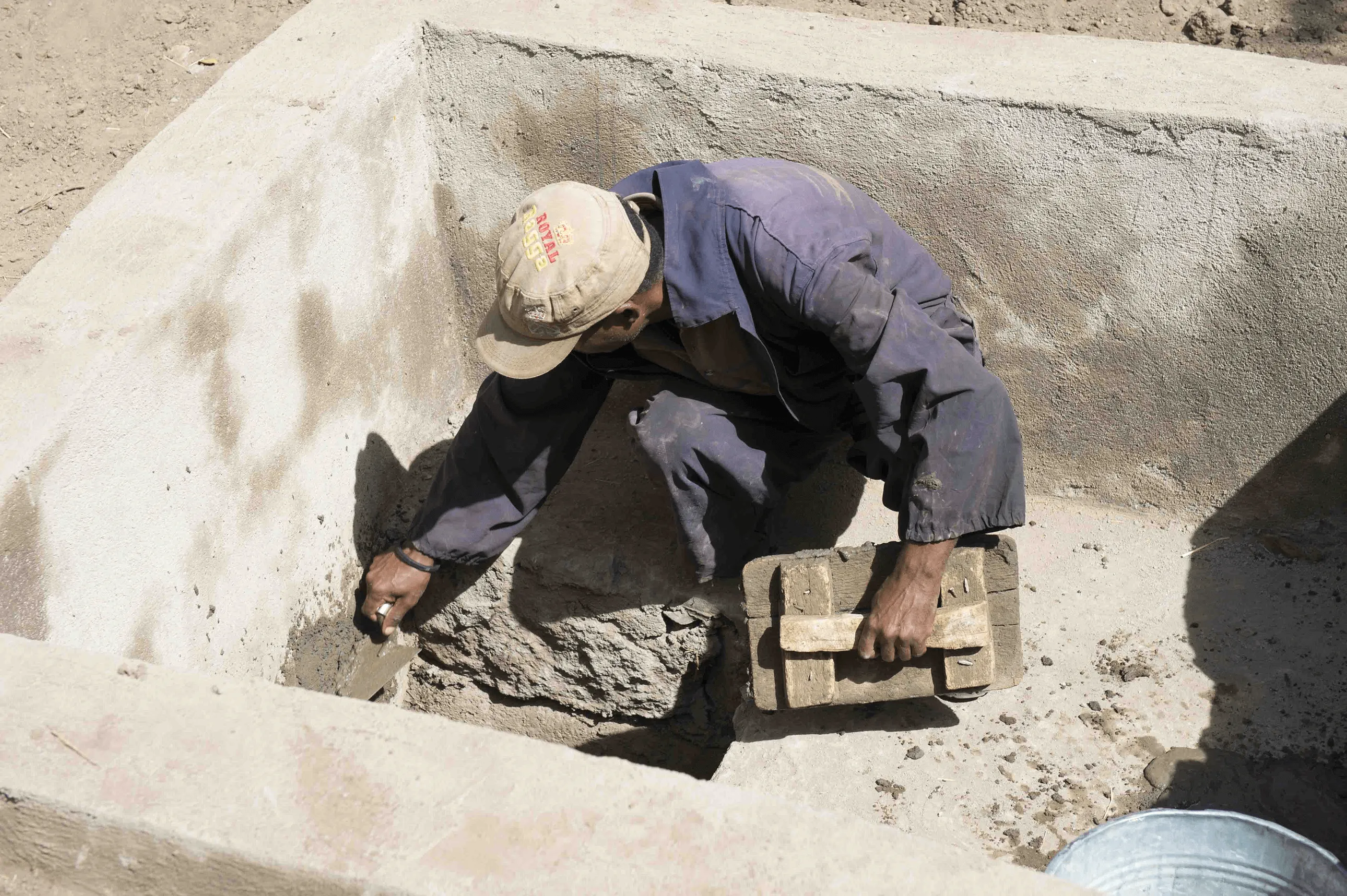 building a biodigester 