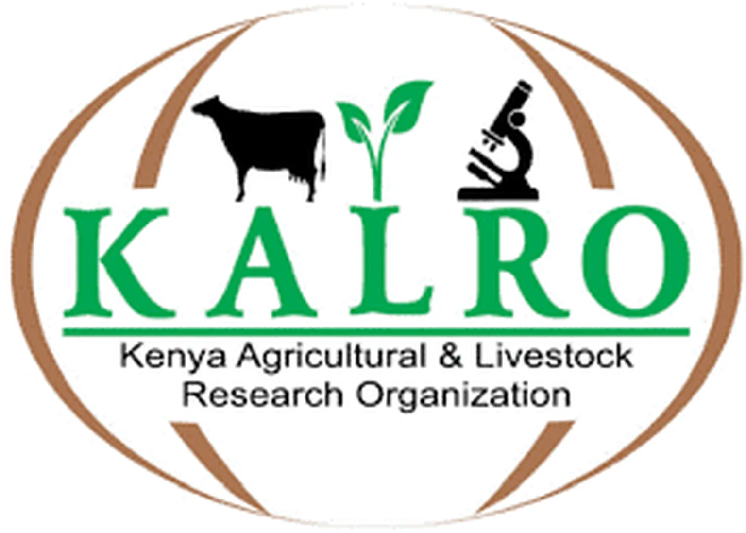 Logo Kenya Agricultural and Livestock Research Organisation