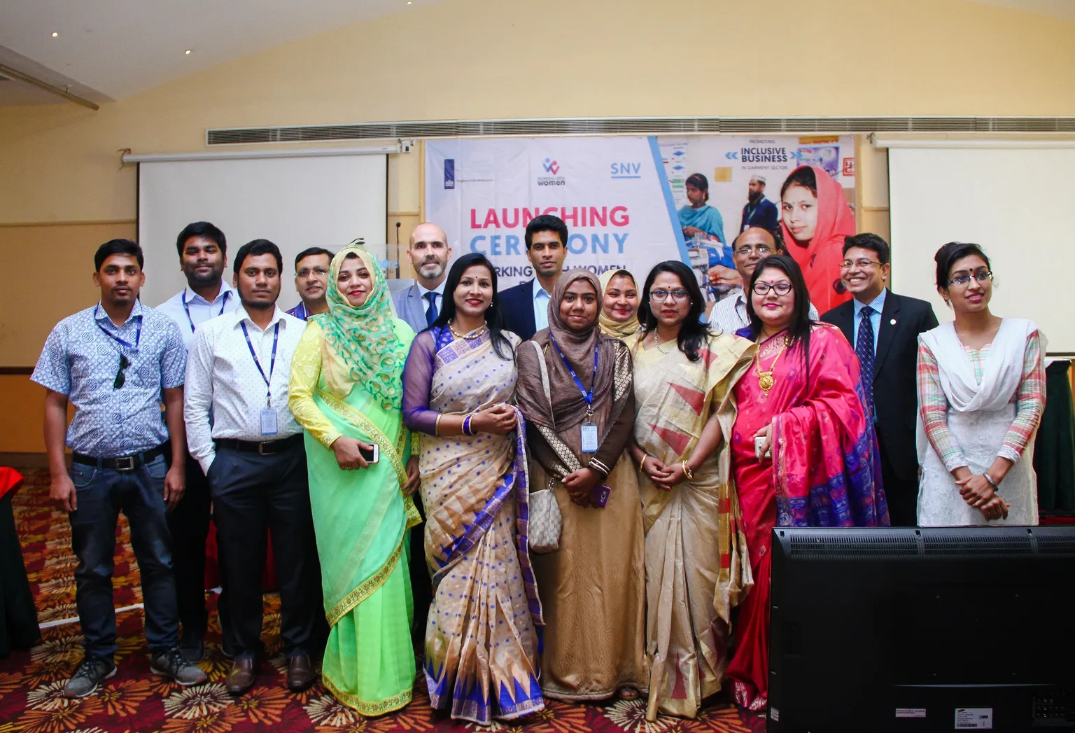 SNV Bangladesh launches Working with Women - II project
