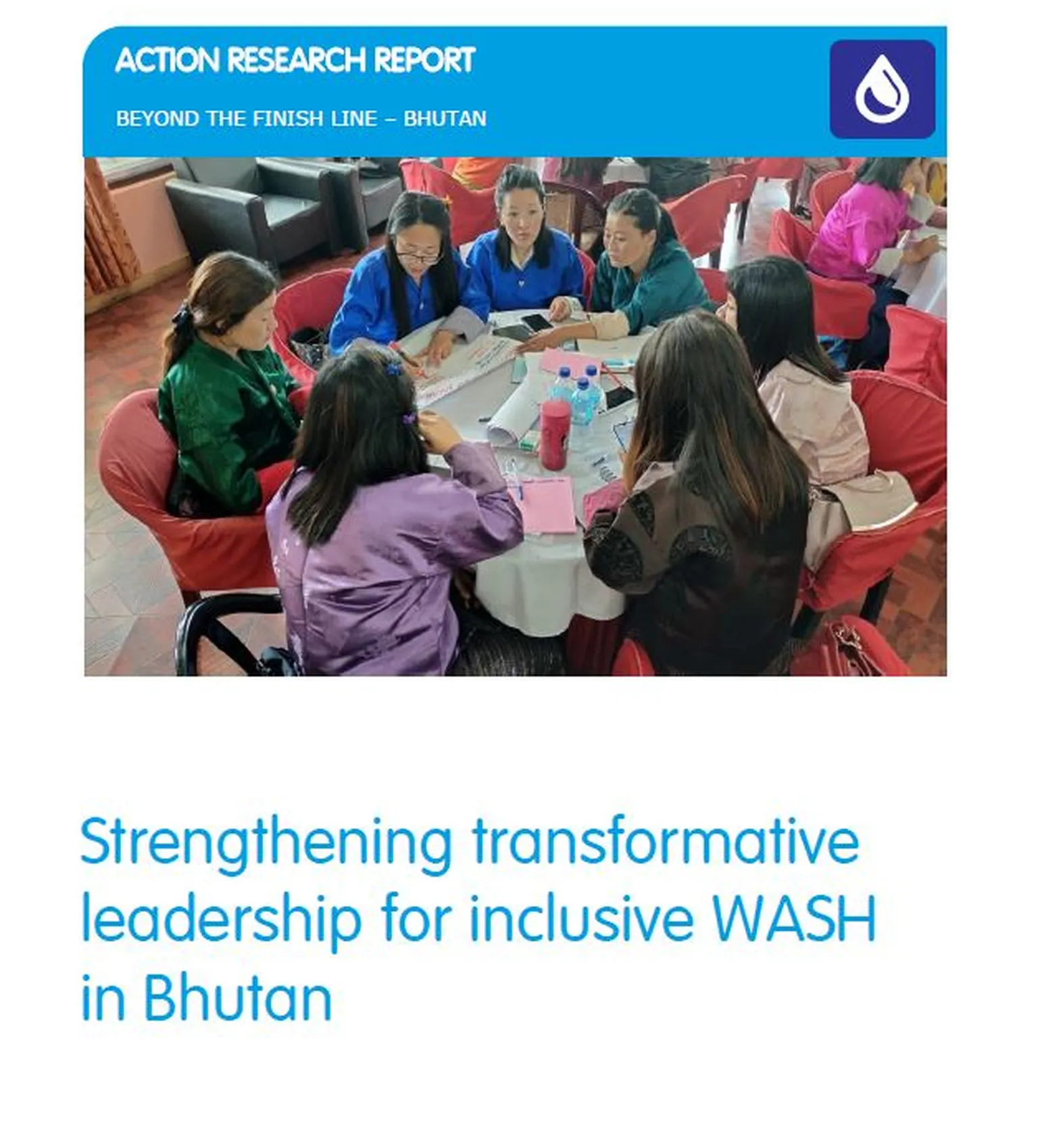 Strengthening transformative leadership for inclusive WASH 