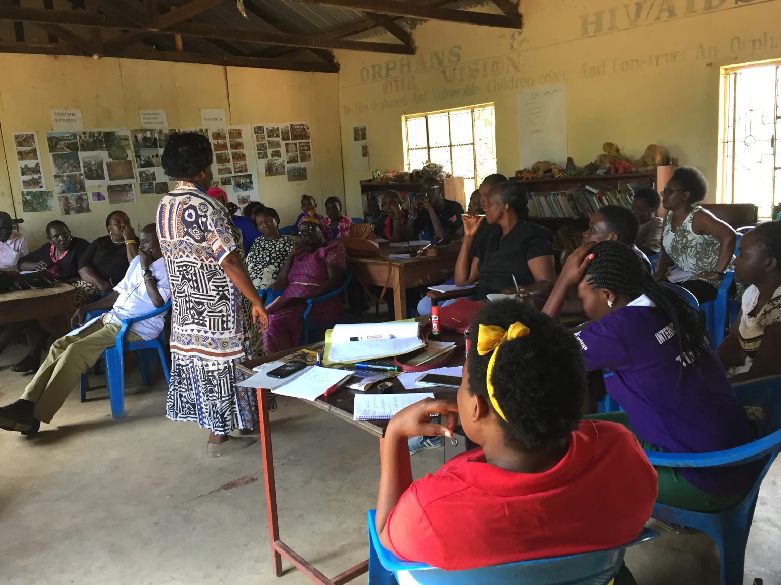 Learning exchange: fueling small investments for big impact