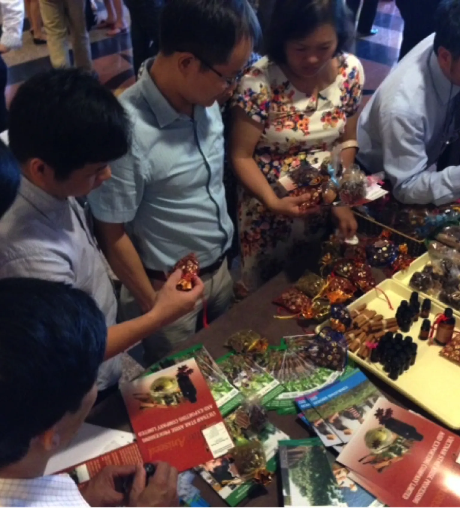 SNV’s 'Spice of Life' and VBCF at Workshop on Private Sector Engagement in Pro-poor Value Chain Development