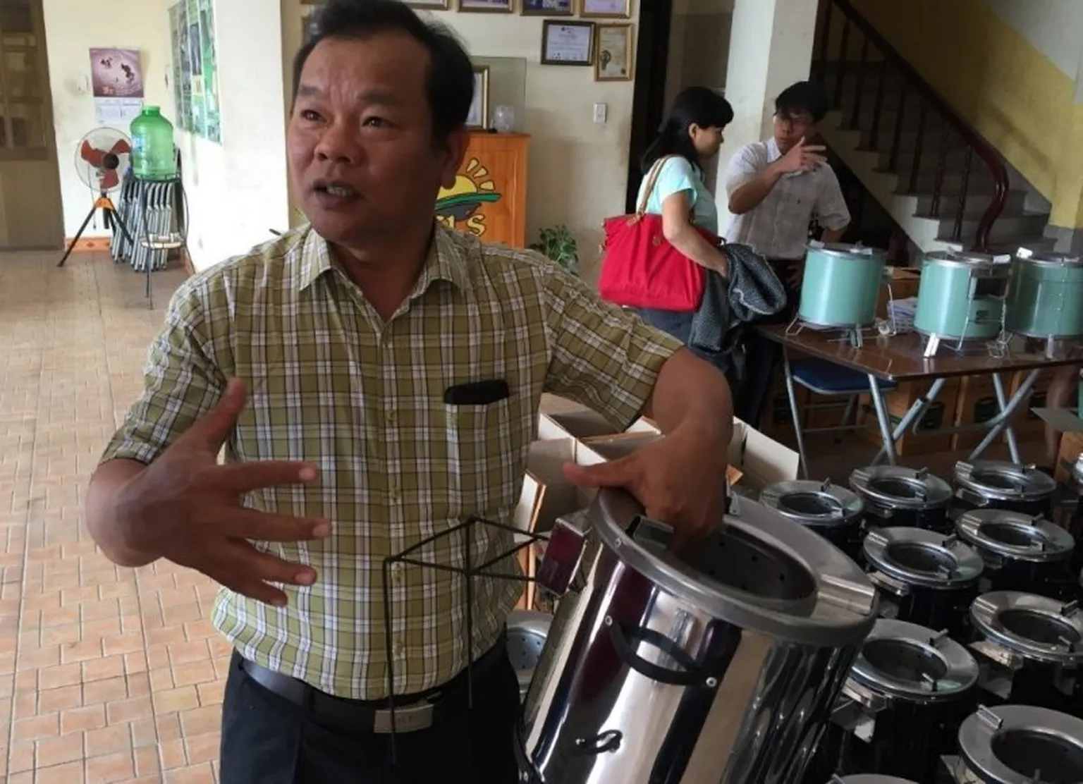 Mr Bich Tan Nguyen, Founder and CEO