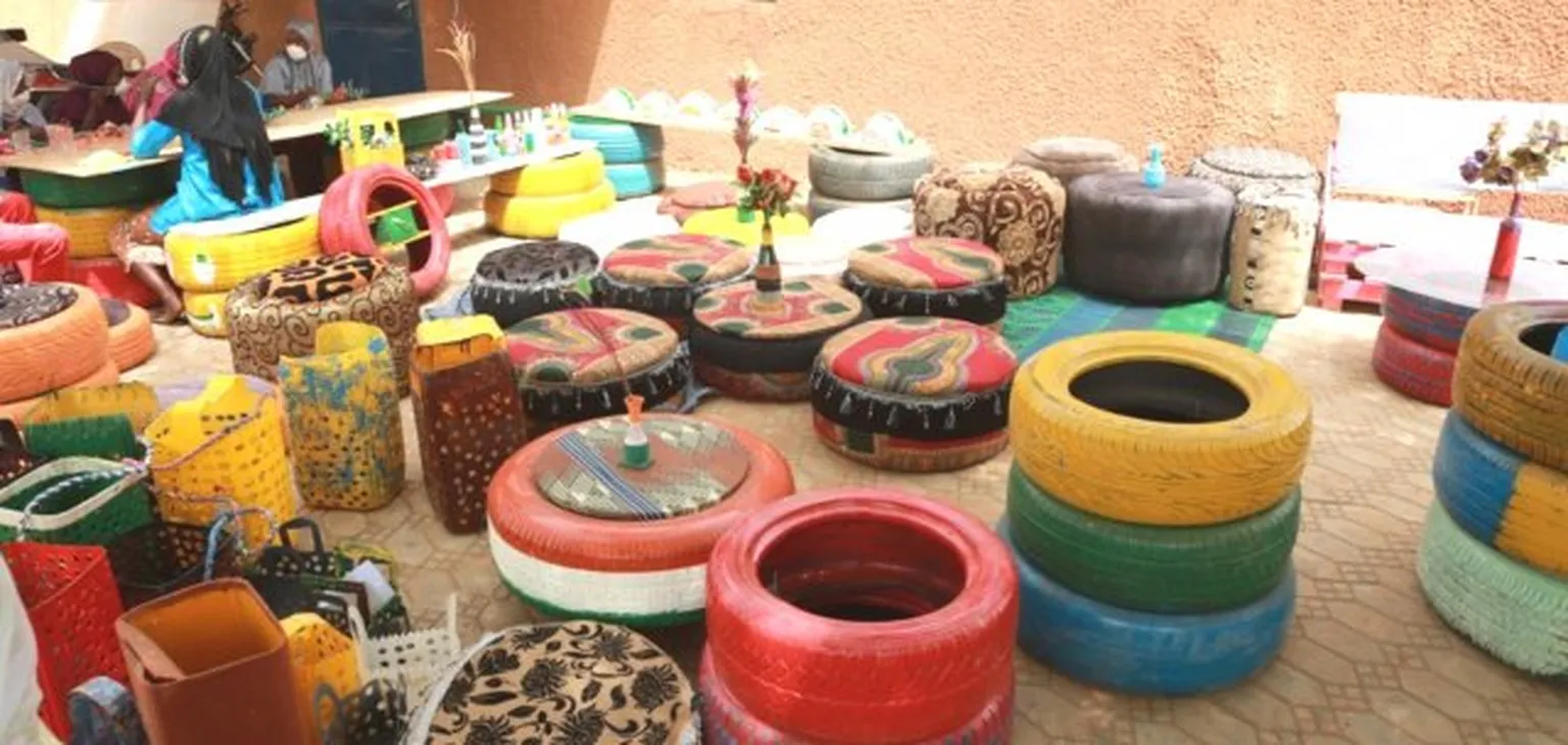 Dreaming to clean up Bamako by turning waste into useful products