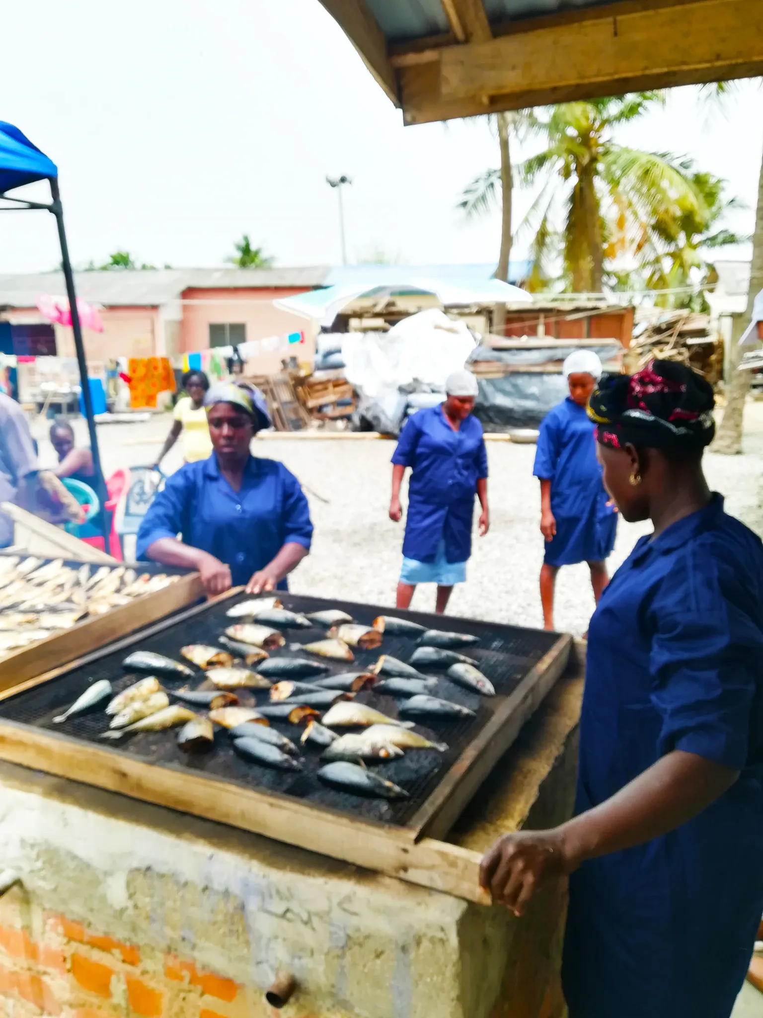 Smoke Gets in Your Eyes - Clean Cooking in Ghana Improving Health and Well-being