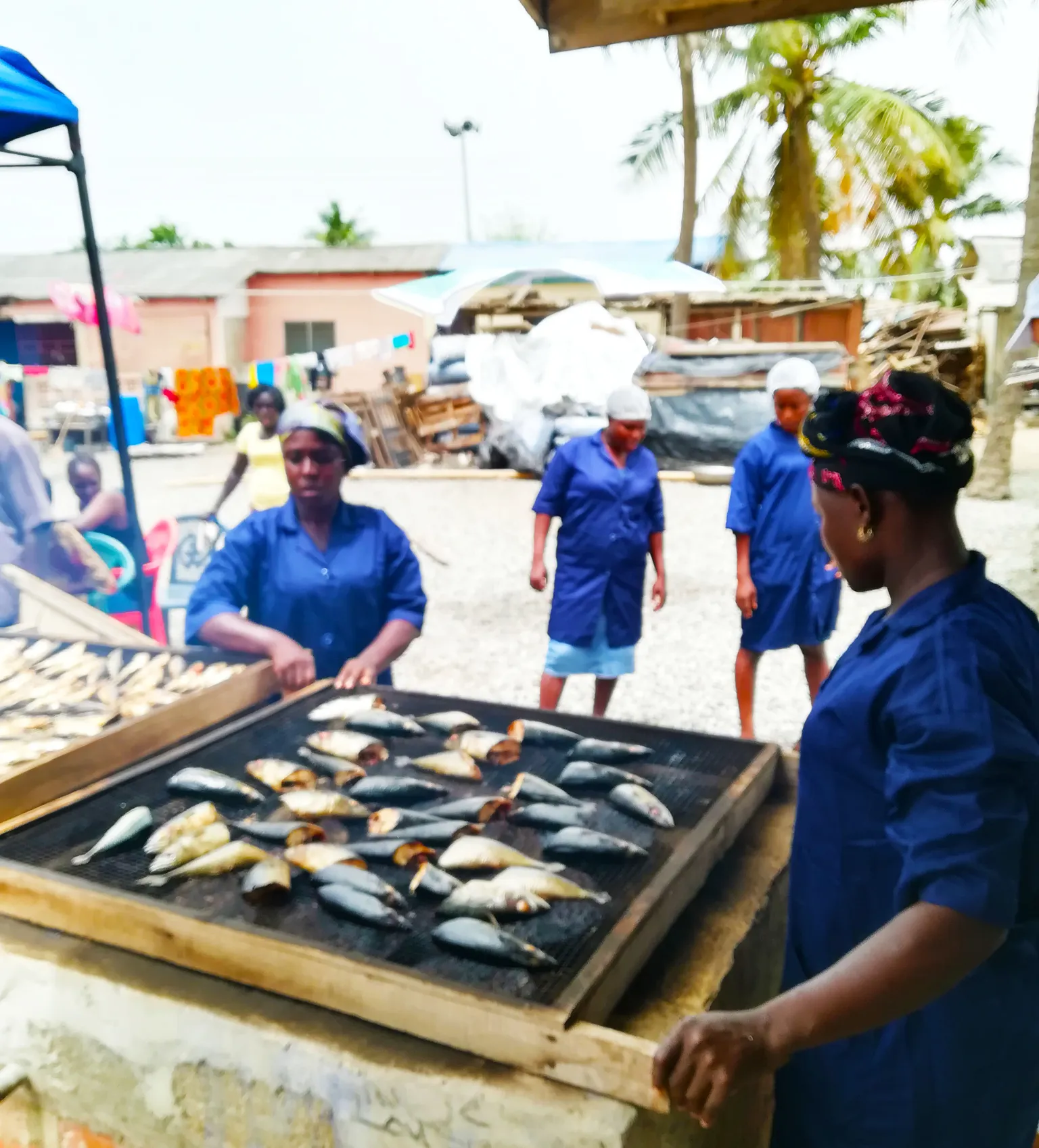 Smoke Gets in Your Eyes - Clean Cooking in Ghana Improving Health and Well-being