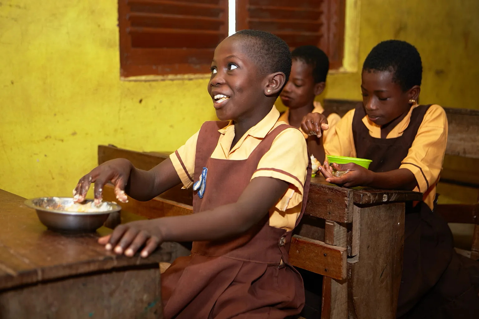 School Feeding Forum - April 12, 2016