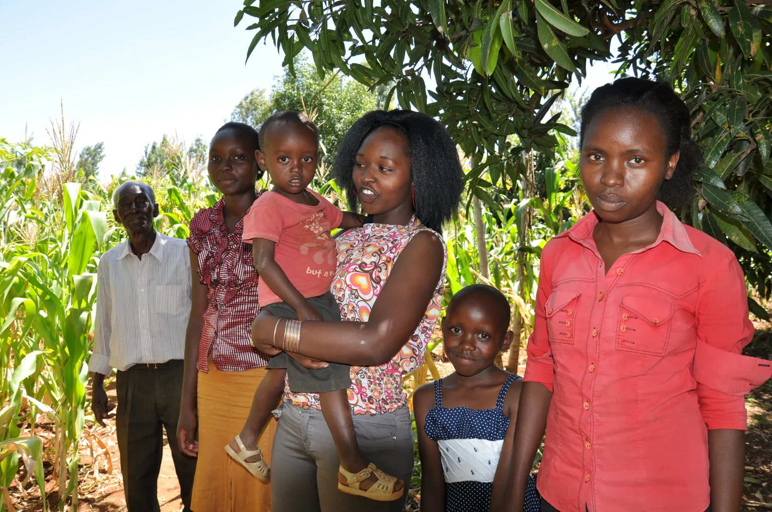 Supply chain links: farmers, teachers and government officials attend Kenya National Learning Event