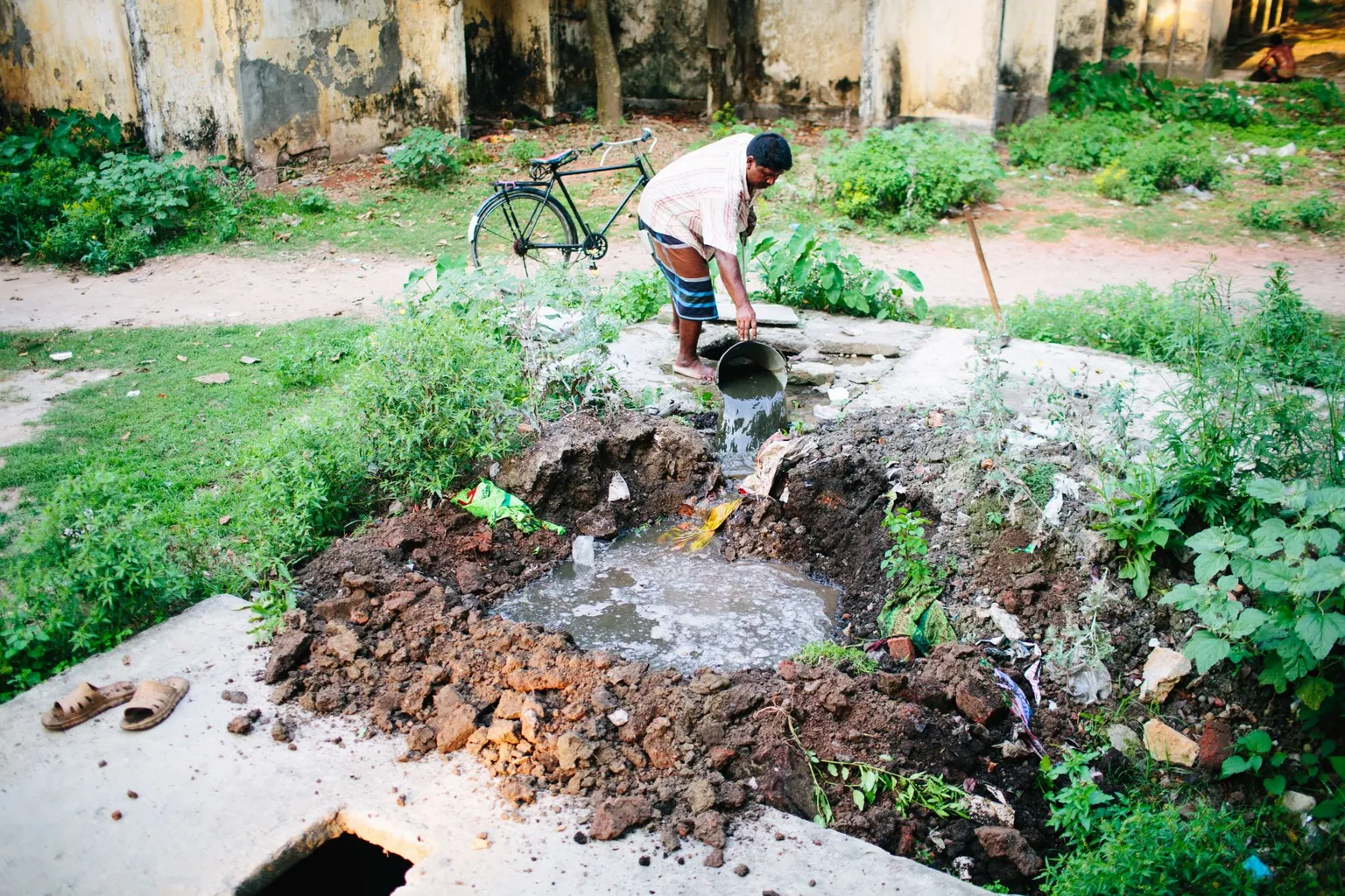 Wastewater as a resource, not a burden