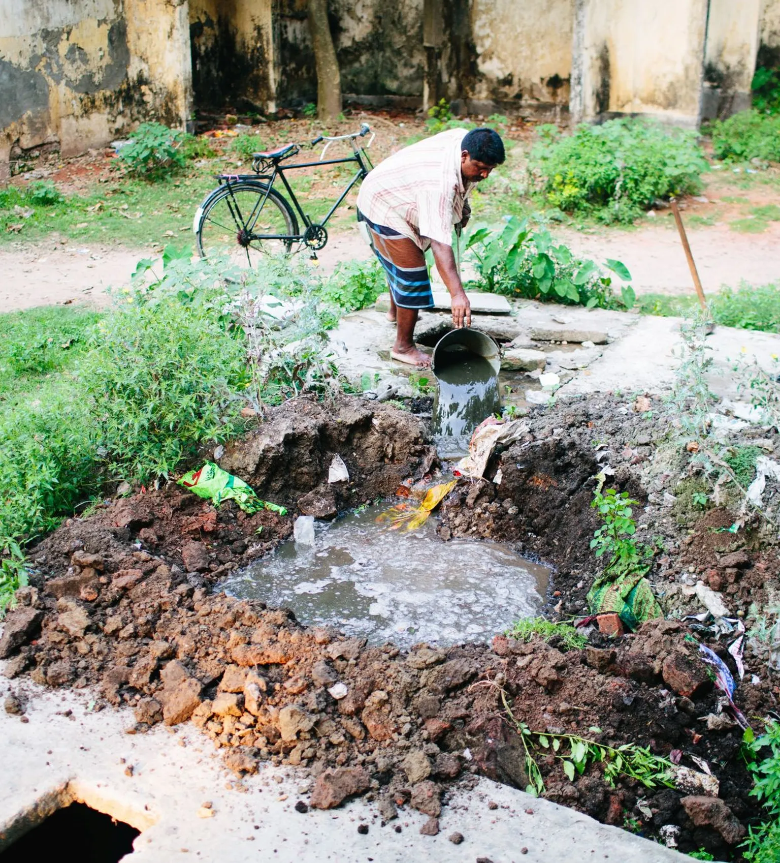 Wastewater as a resource, not a burden