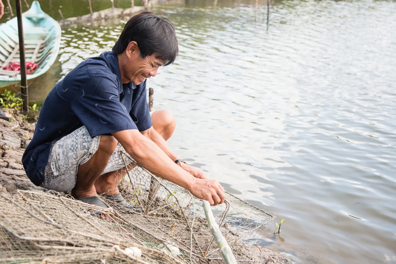 Namcan mangroves Camau Reddaidan Dockery