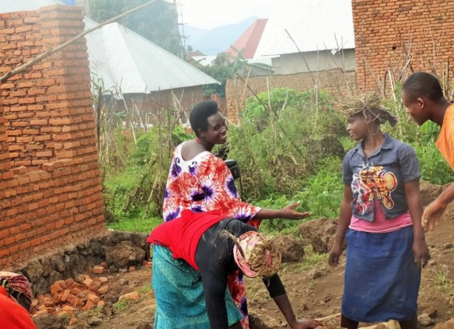 Eugenie's company provides equal employment opportunities to men and women