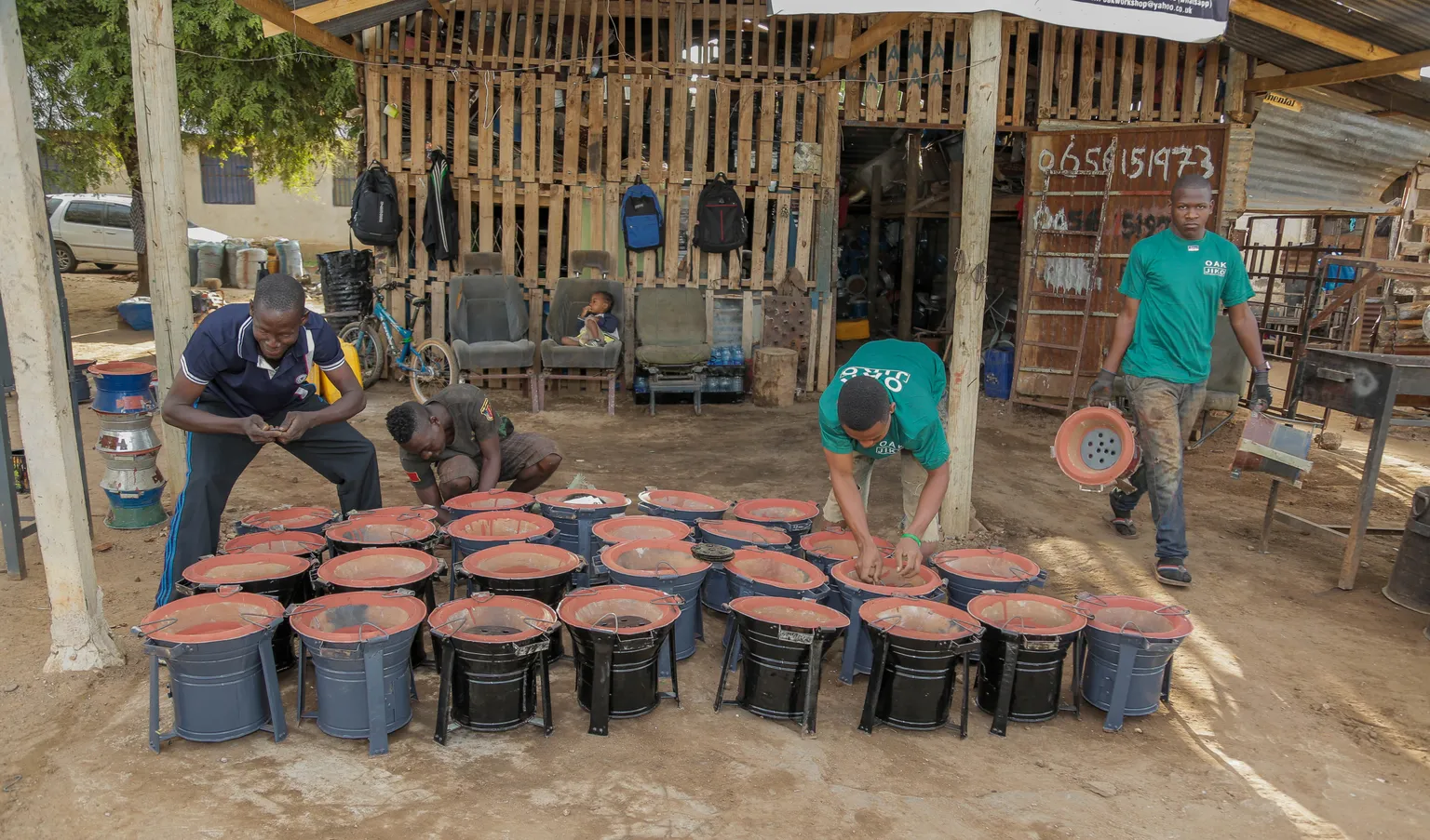 Introducing the clean cookstoves entrepreneurs of Tanzania