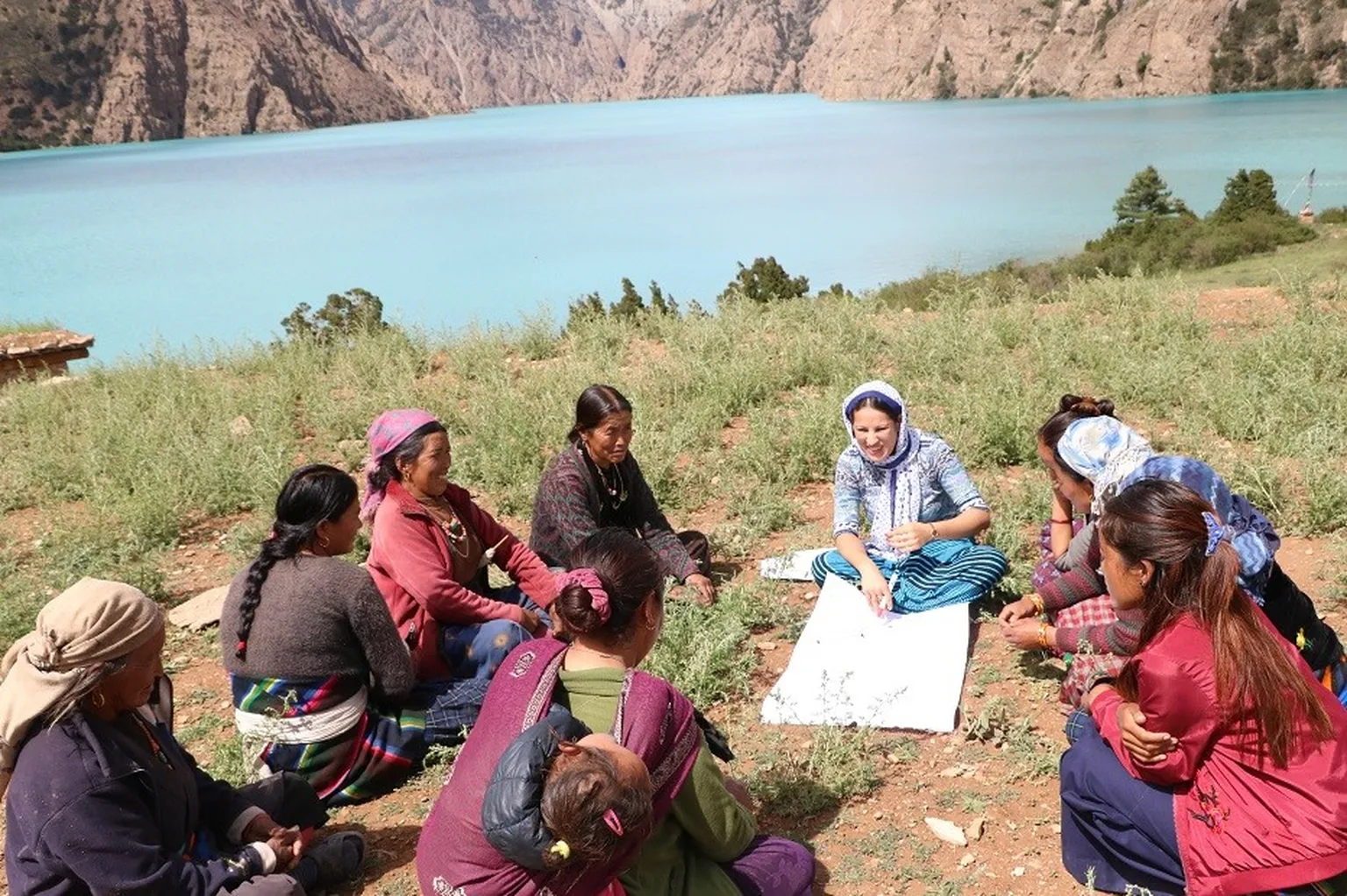 GESI assessment at the Phoksundo Suligaad watershed, Nepal (SNV)