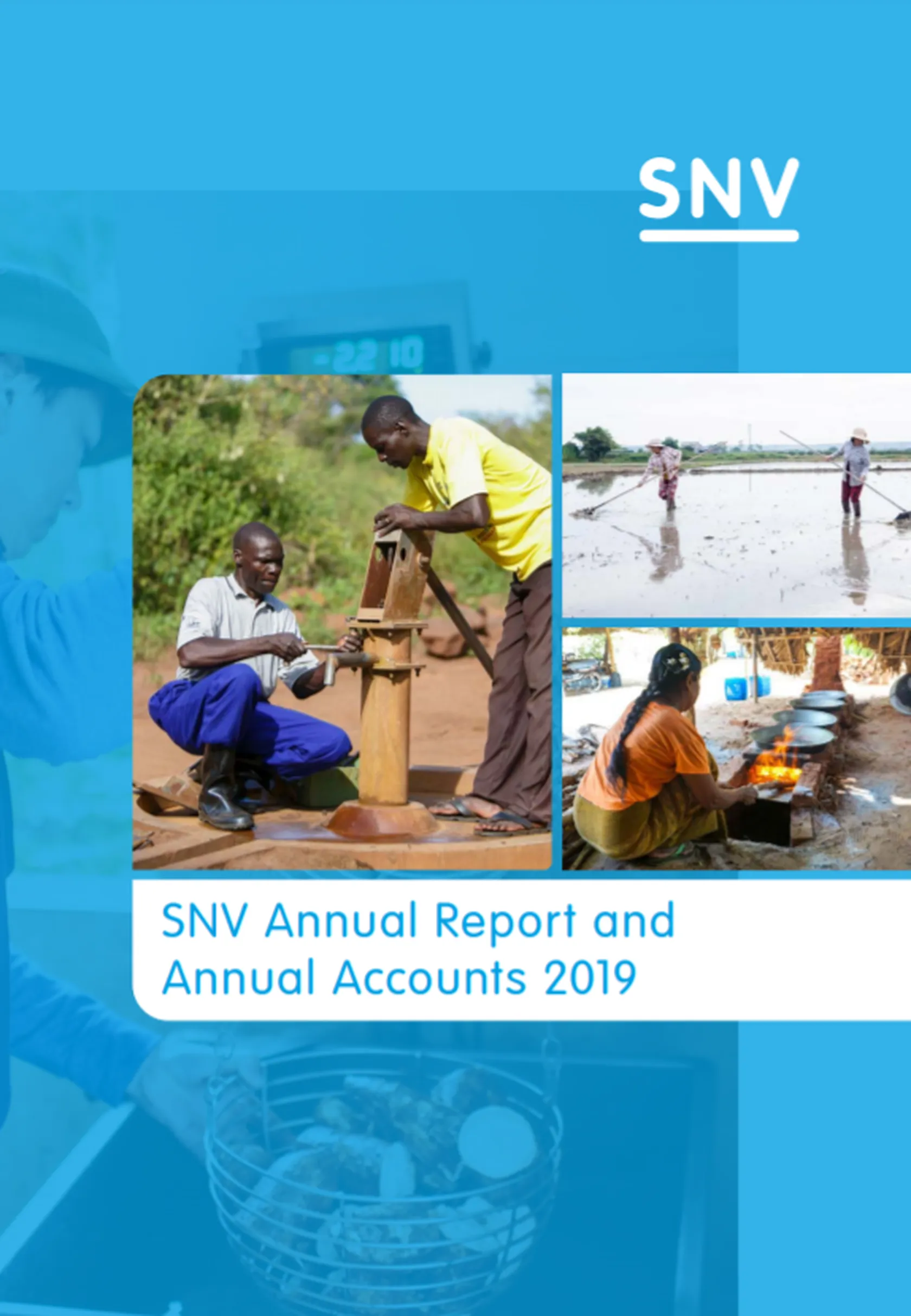 Thumbnail for SNV Annual Report 2019 with Annual Accounts