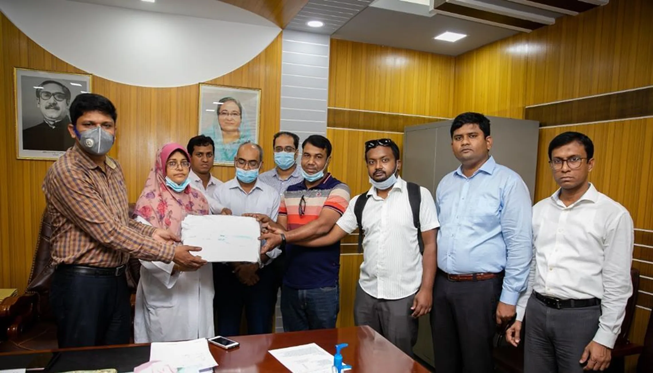 SAJIDA distributing 10.000 protective equipment to health service providers