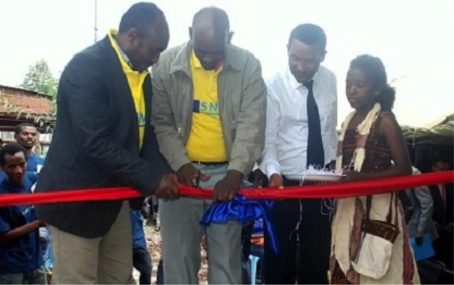 Inaugration of WASH facilities