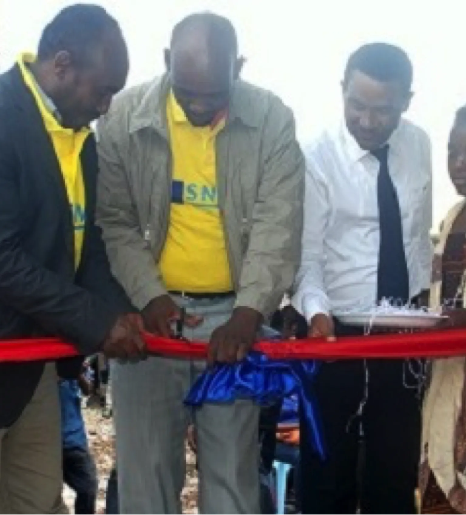 Inaugration of WASH facilities