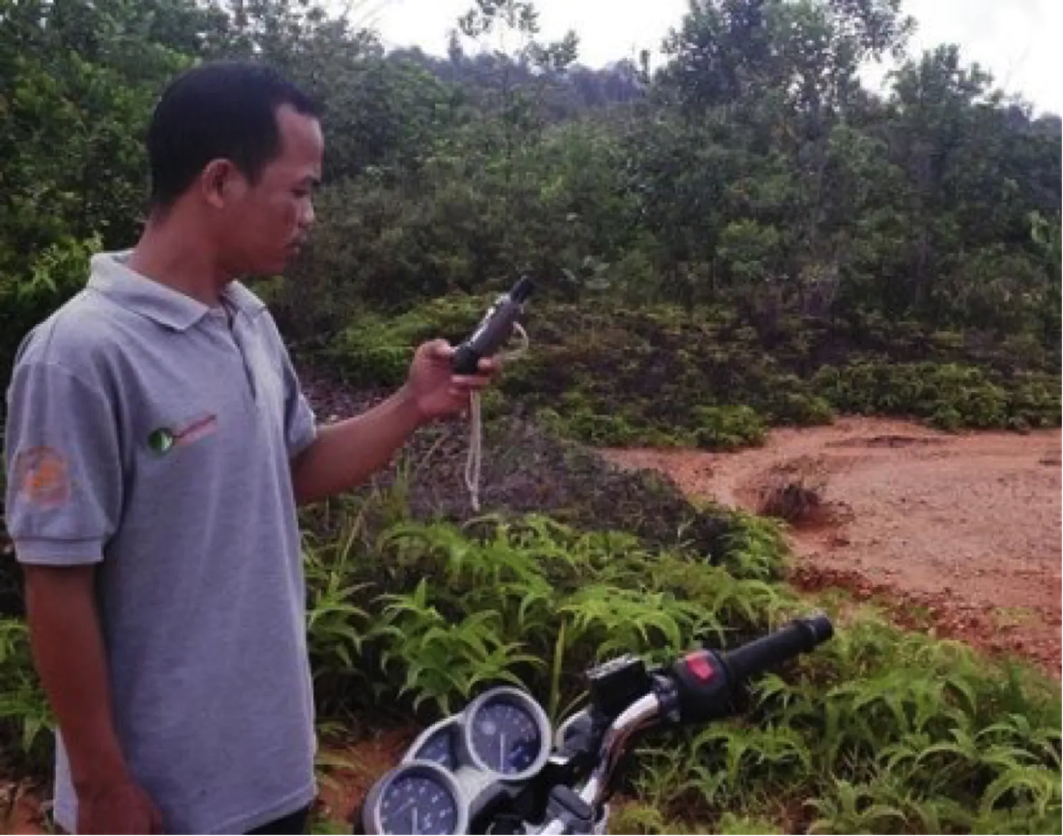 Motorbike mapping for climate change solutions