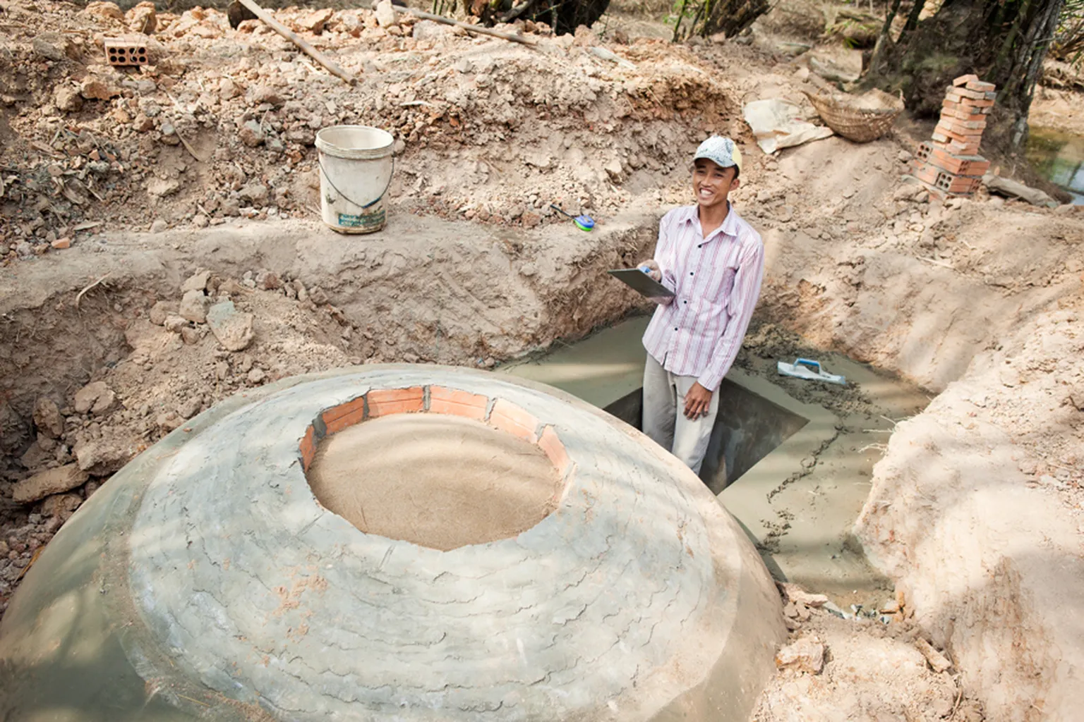 National Biodigester Programme wins first Energy for Life award