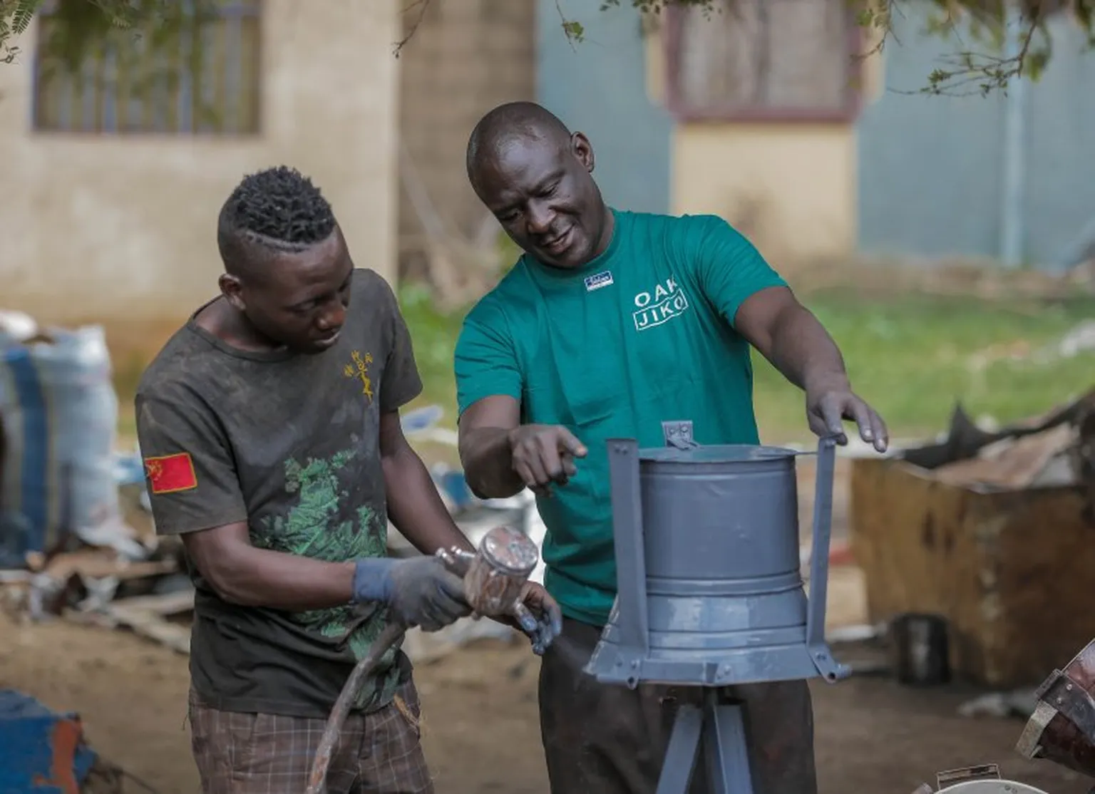 Omary Komba - Results-Based Incentives approach and training of youth artisans