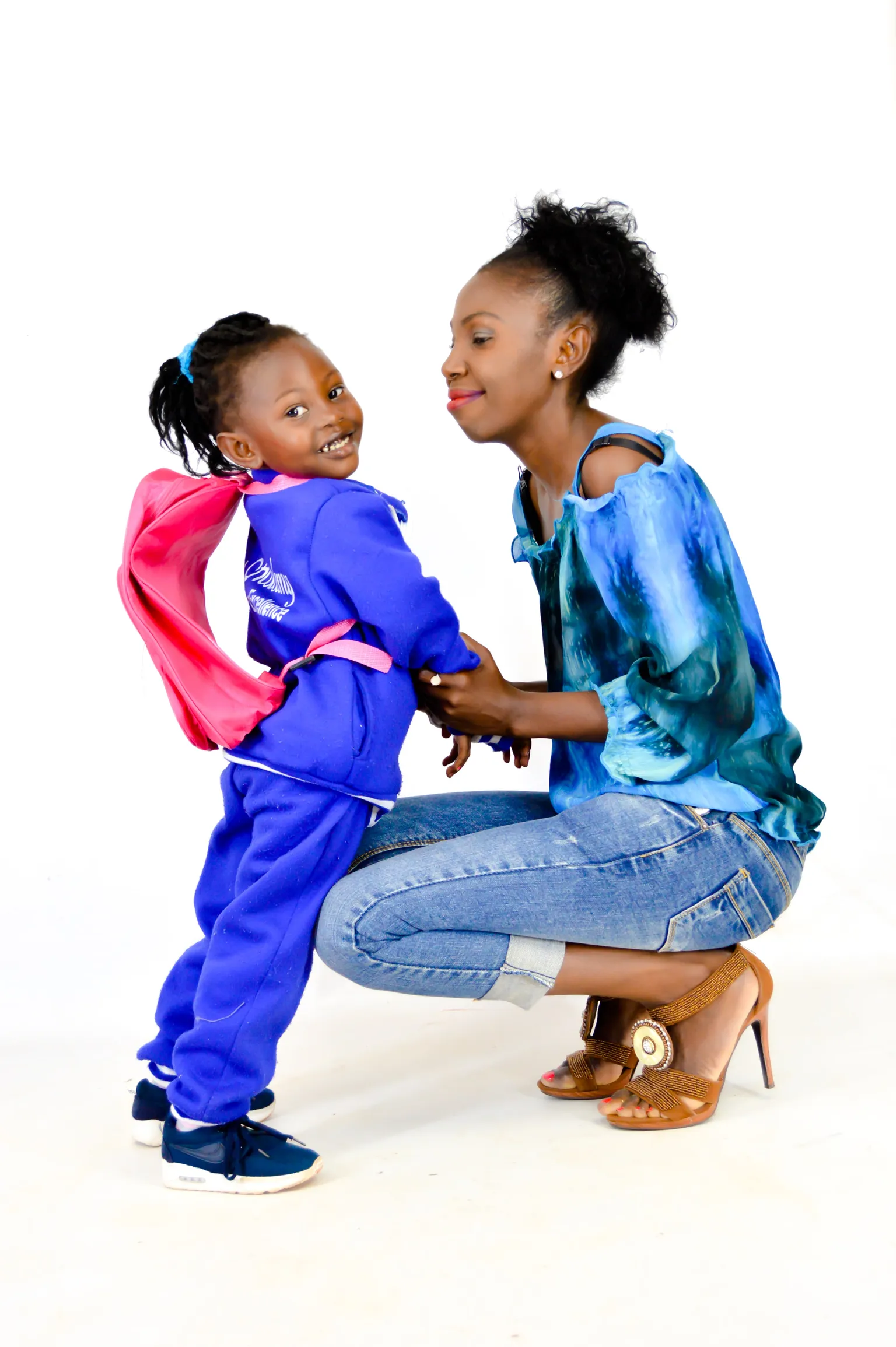 Mukuka as a role model for her daughter