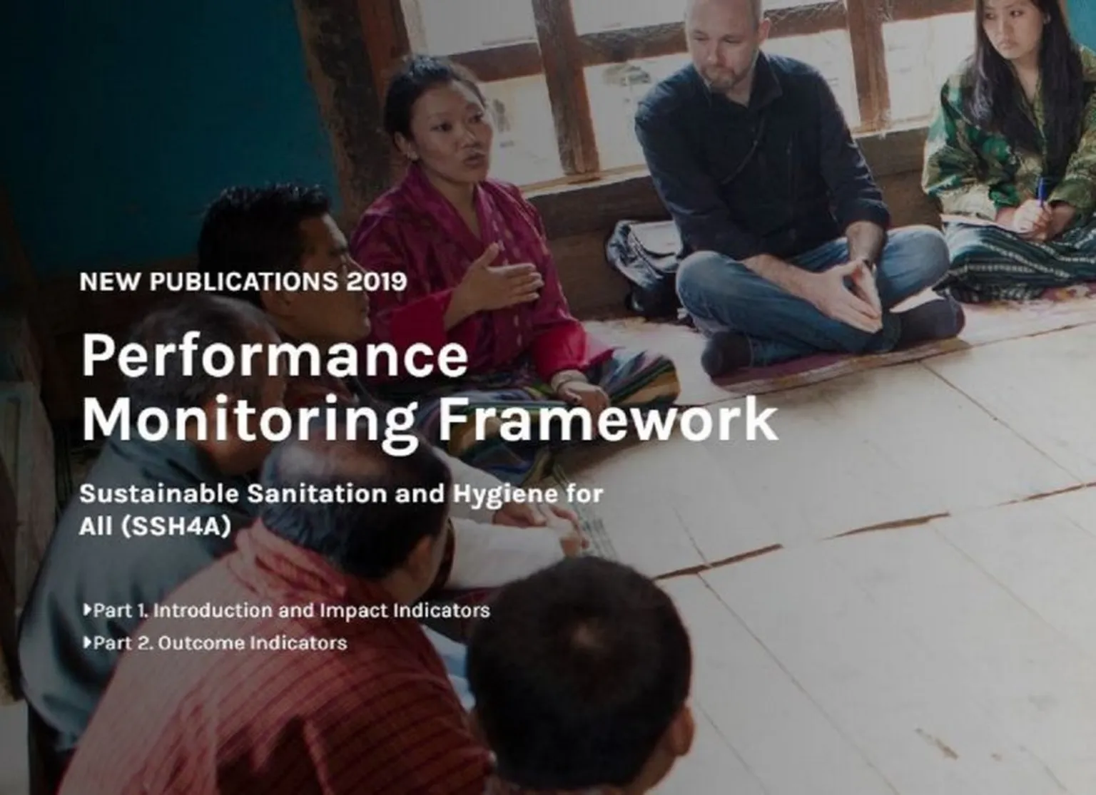 Click on image to access the two-part performance monitoring framework of SSH4A