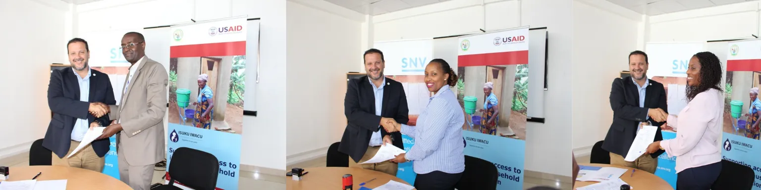 Isuku Iwacu to partner with LCSOs to support access to sanitation in Rwanda