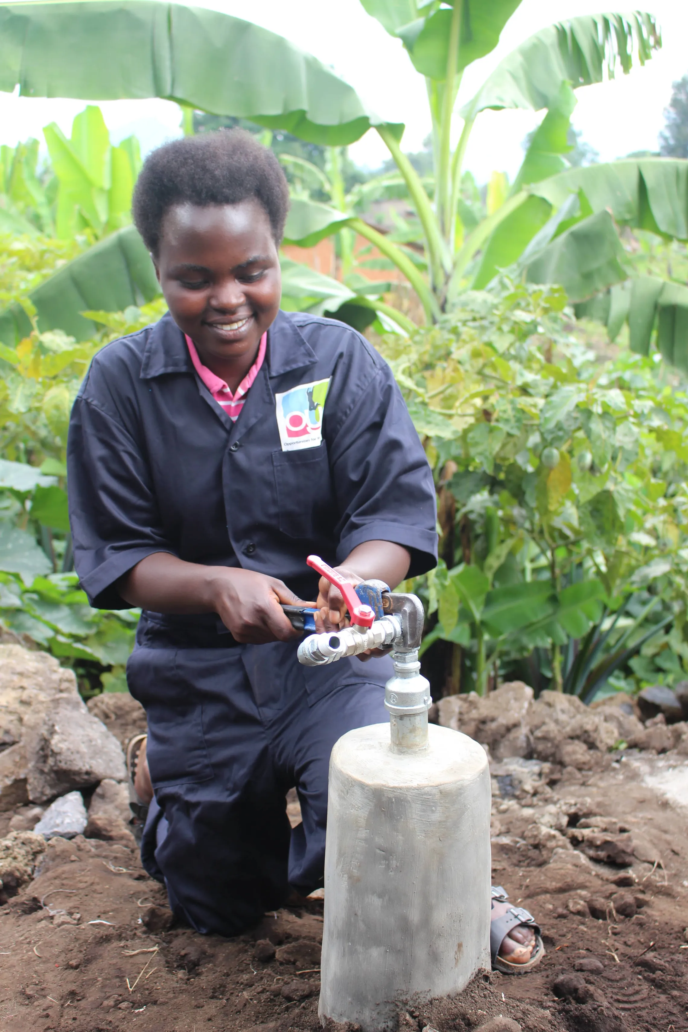 OYE youth in Rwanda dares to dream big