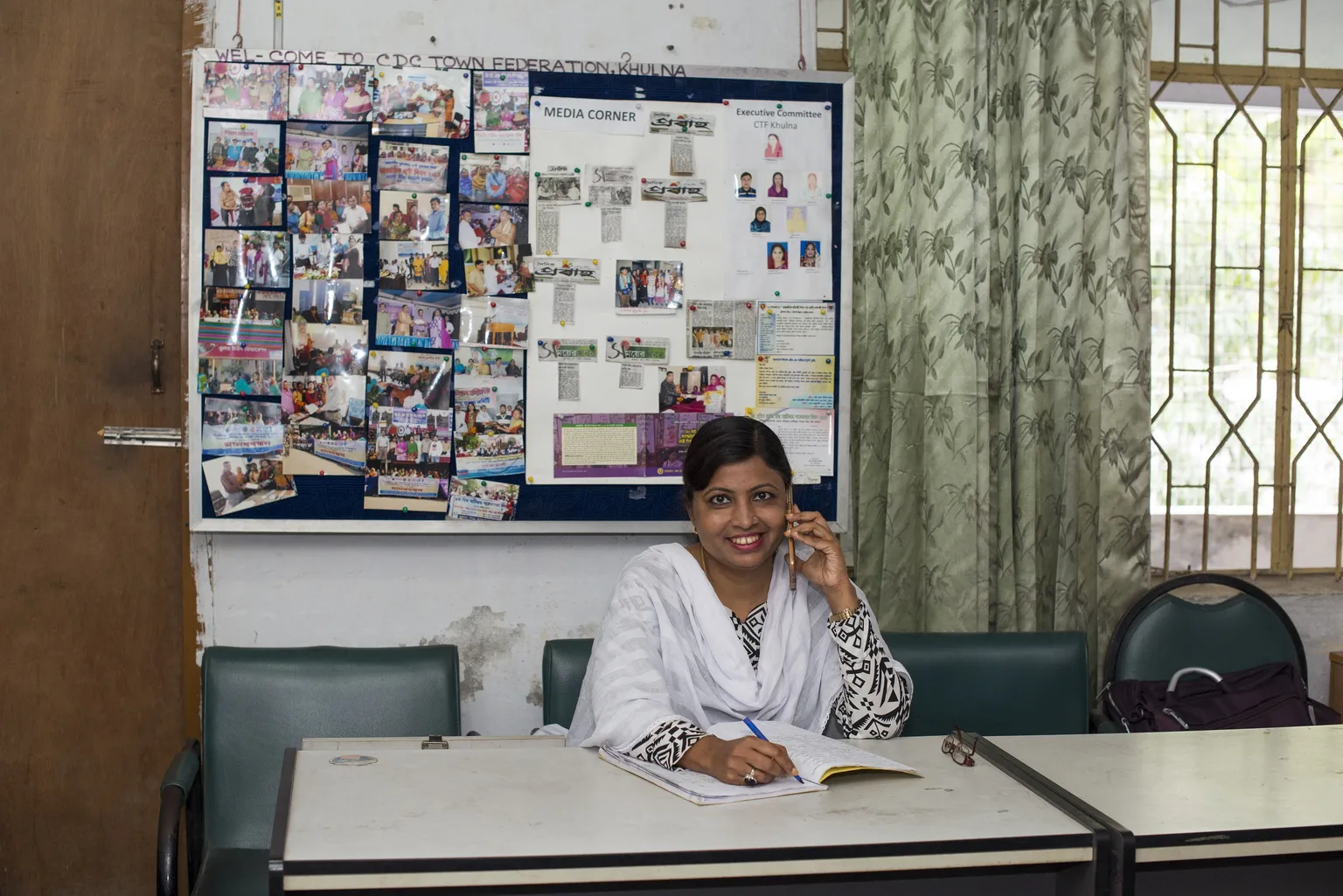 rokeya at work