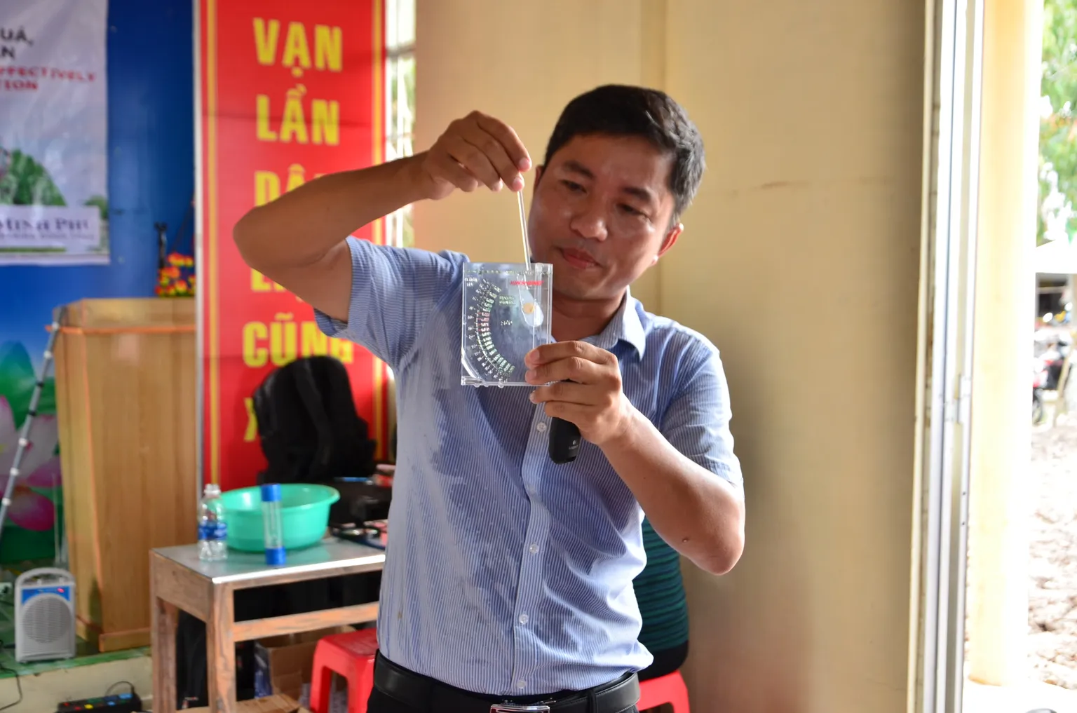 Promoting mangrove-friendly shrimp farming in Ca Mau, Vietnam