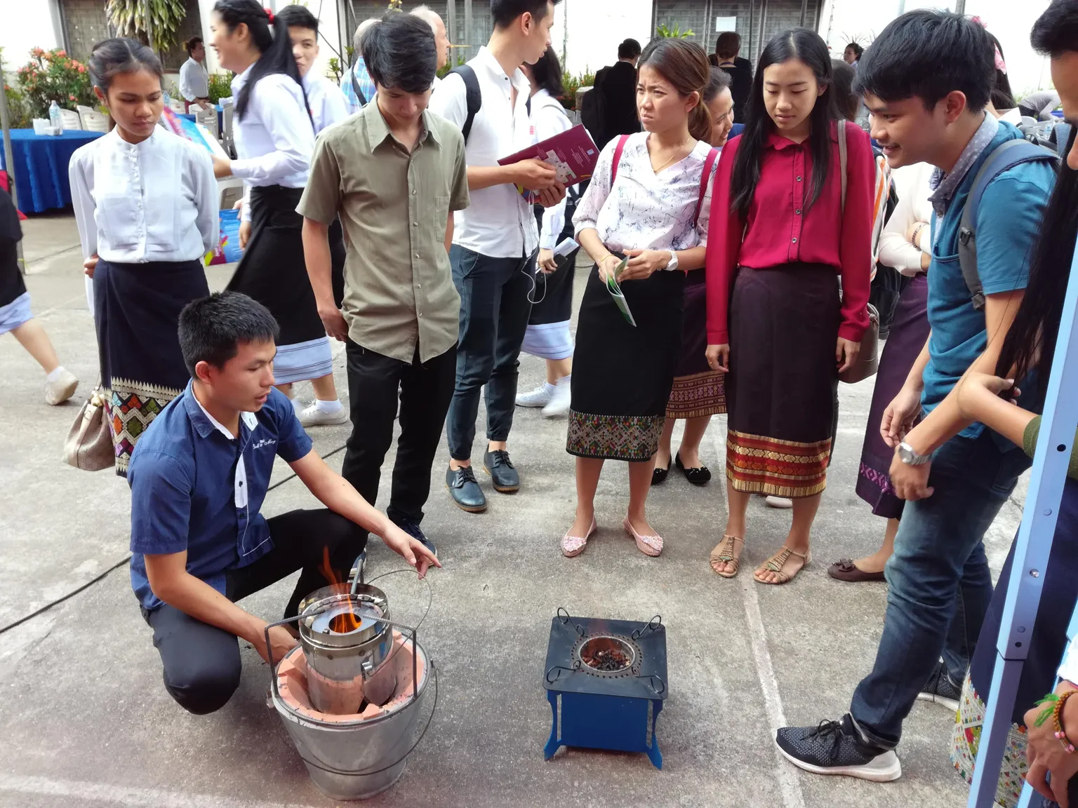 Healthy meals for Laos