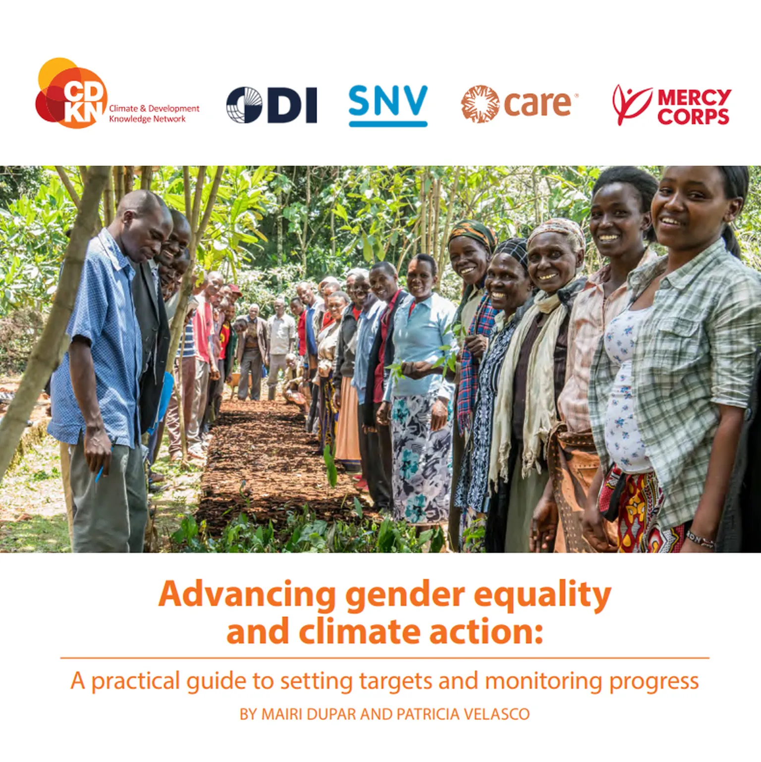 Gender equality and climate action