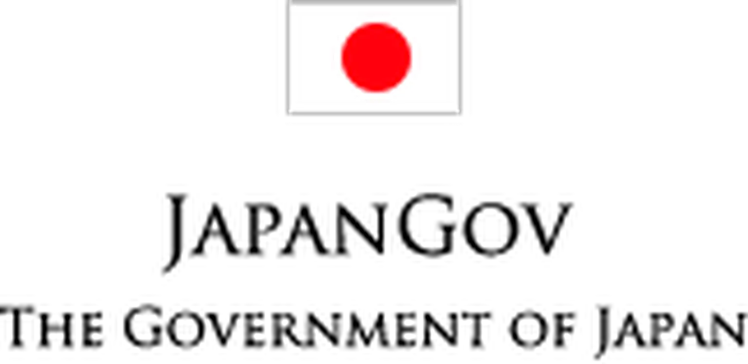 Government of Japan logo