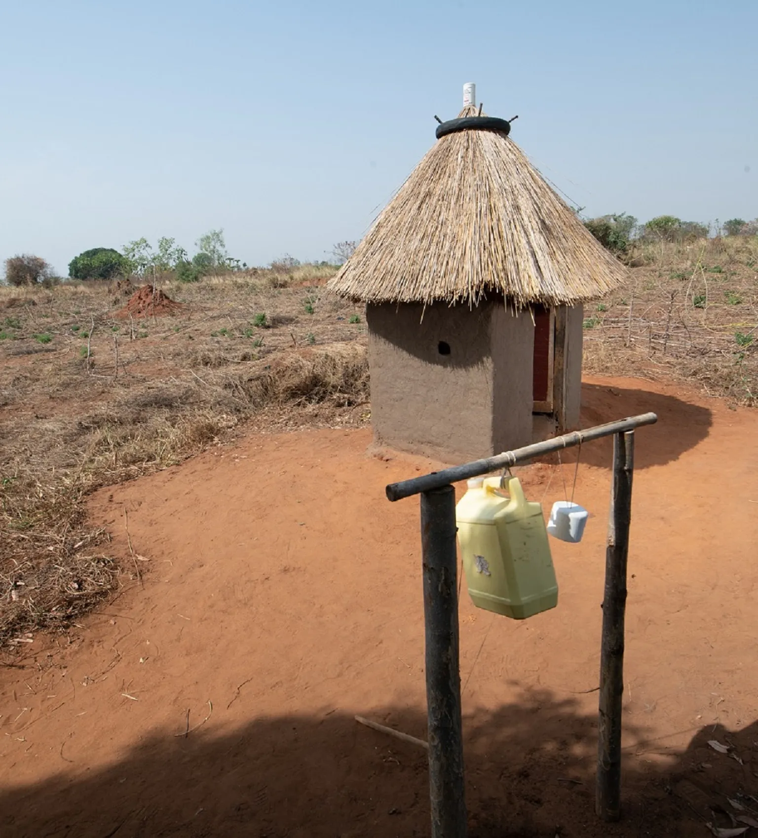 Uganda sanitation project 