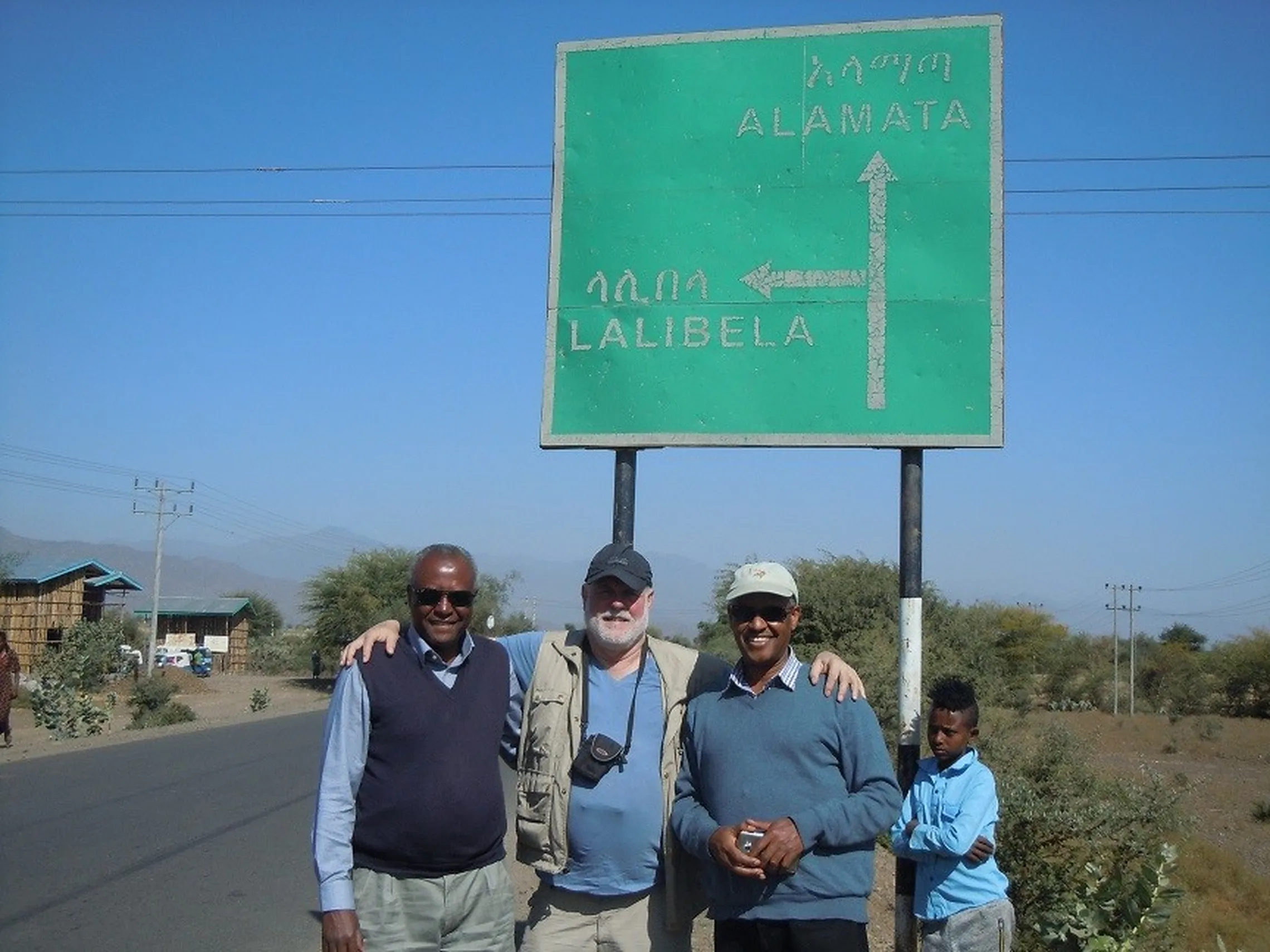 Revisiting the Kobo Lalibela road