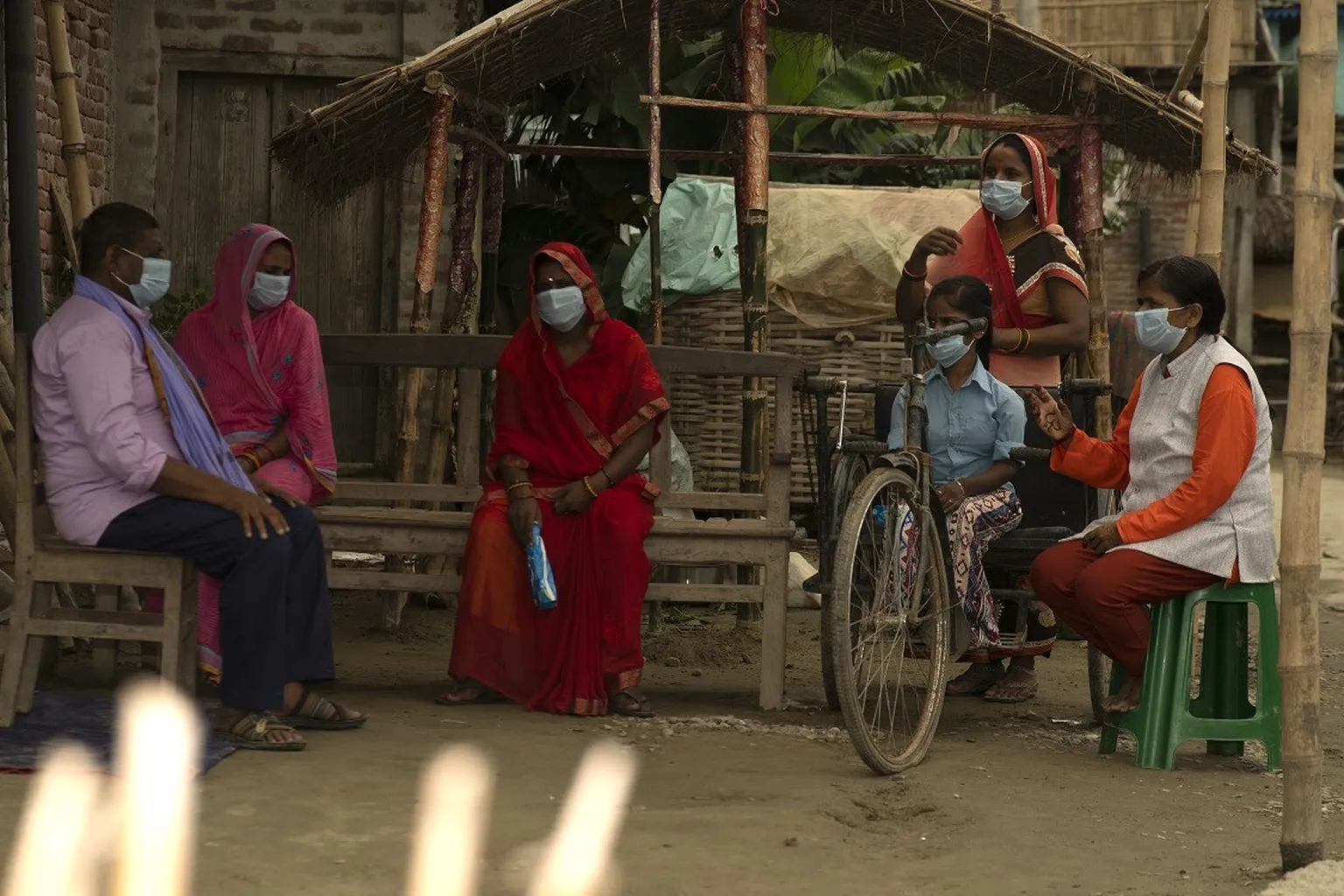 SNV's Ambika Yadav, a community organiser in Nepal for gender equality and social inclusion