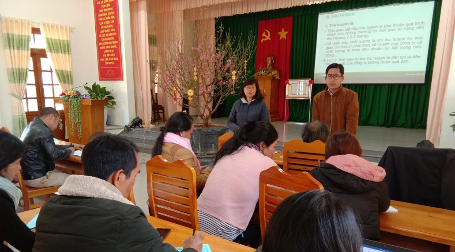 Artichoke value chain workshop