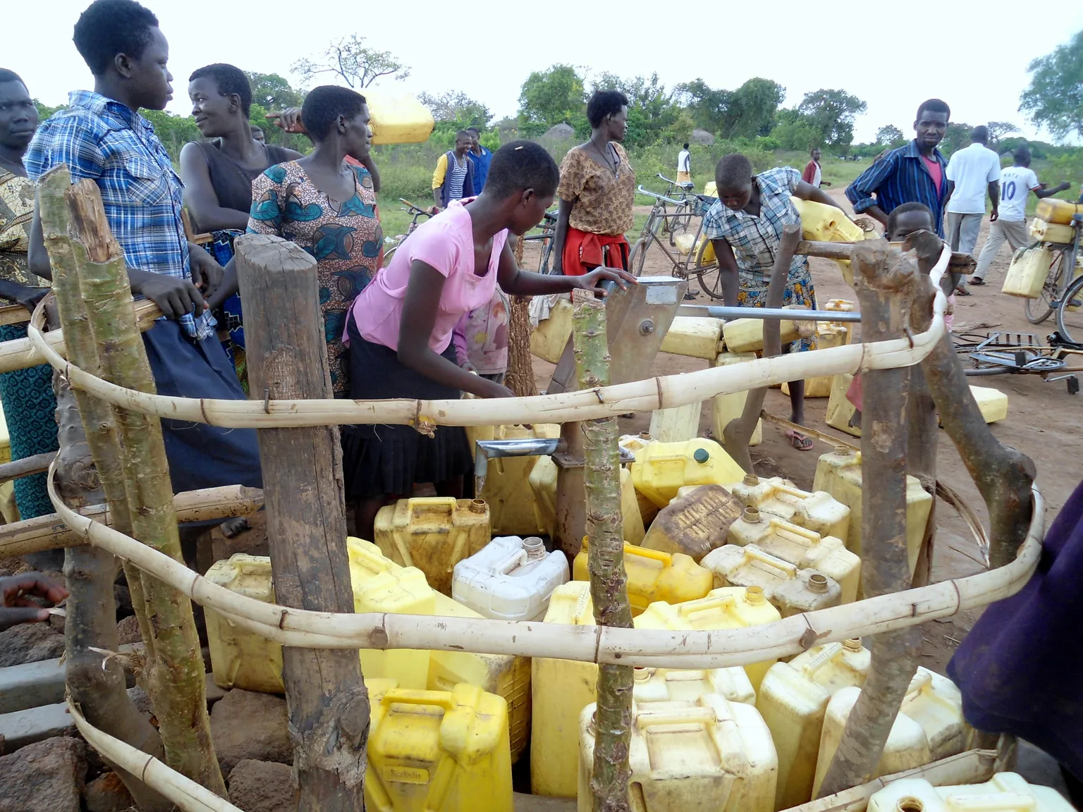 Functionality of rural water sources is largely dependent on functional professional systems