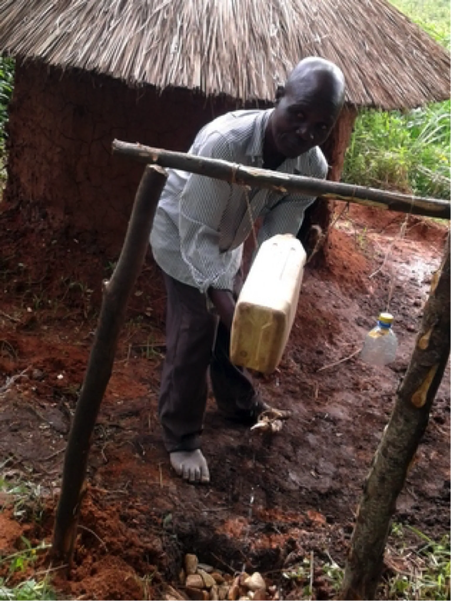 I never knew how shameful the absence of a latrine was...