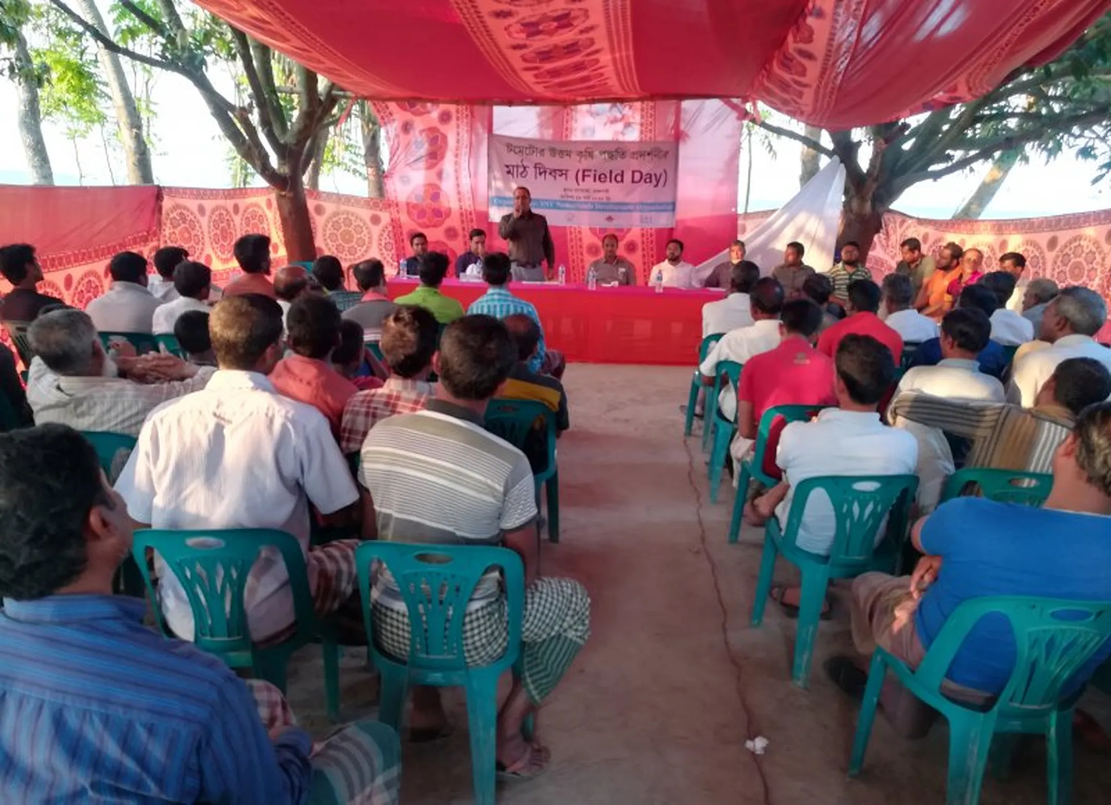 Md. Rajibur Rahman, Chief Guest delivering his speech