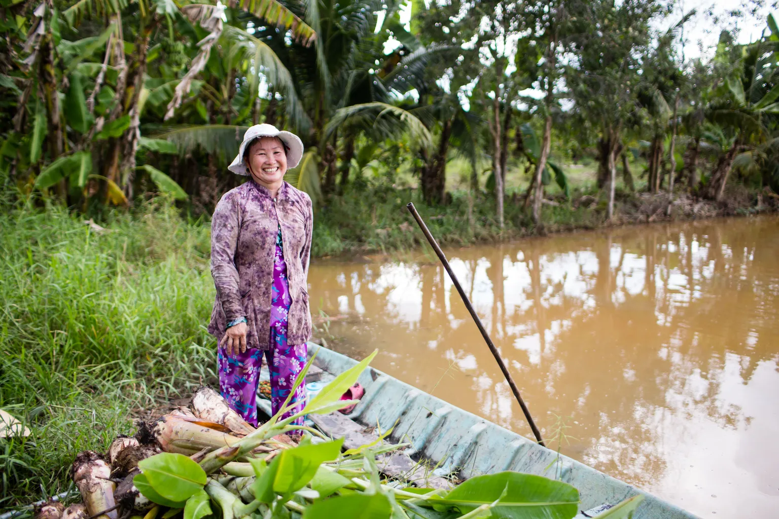Getting women actively involved in climate change mitigation