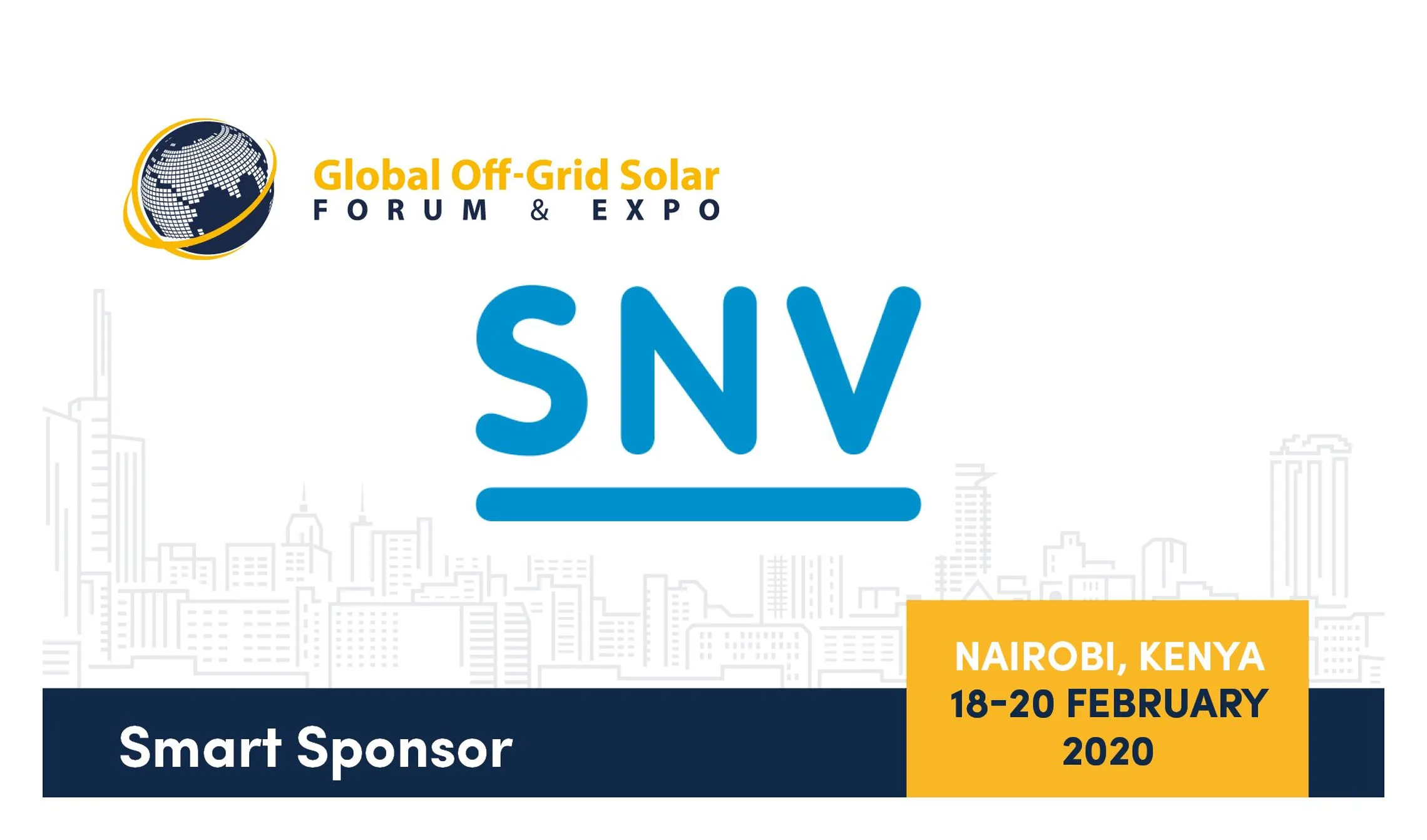 We will be live tweeting from the event! Follow us on twitter @SNV_RE